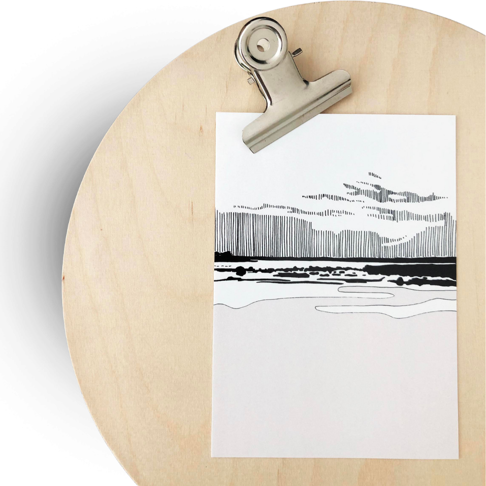 Go with the Flow Card