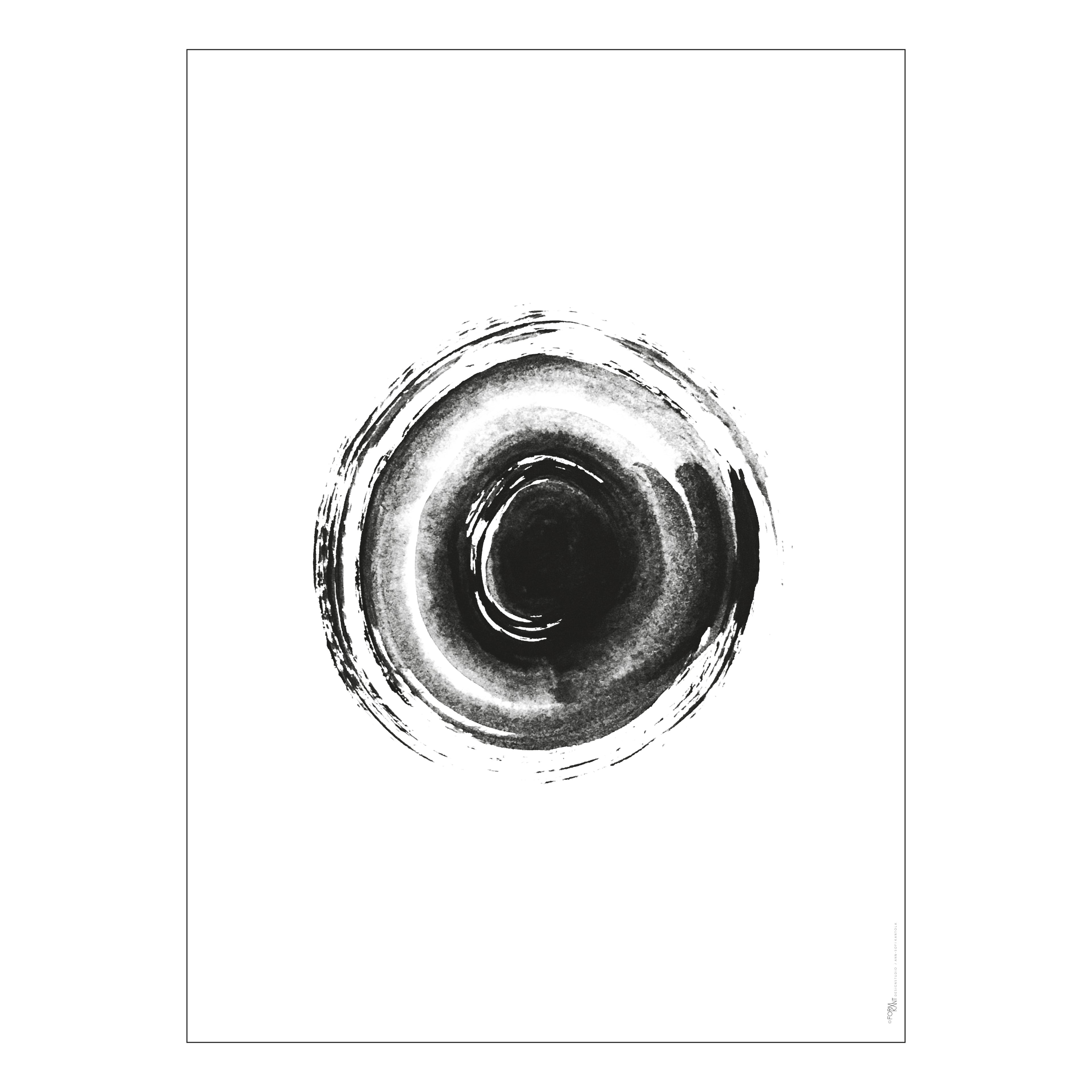 Coffee Anyone Poster 50x70 cm