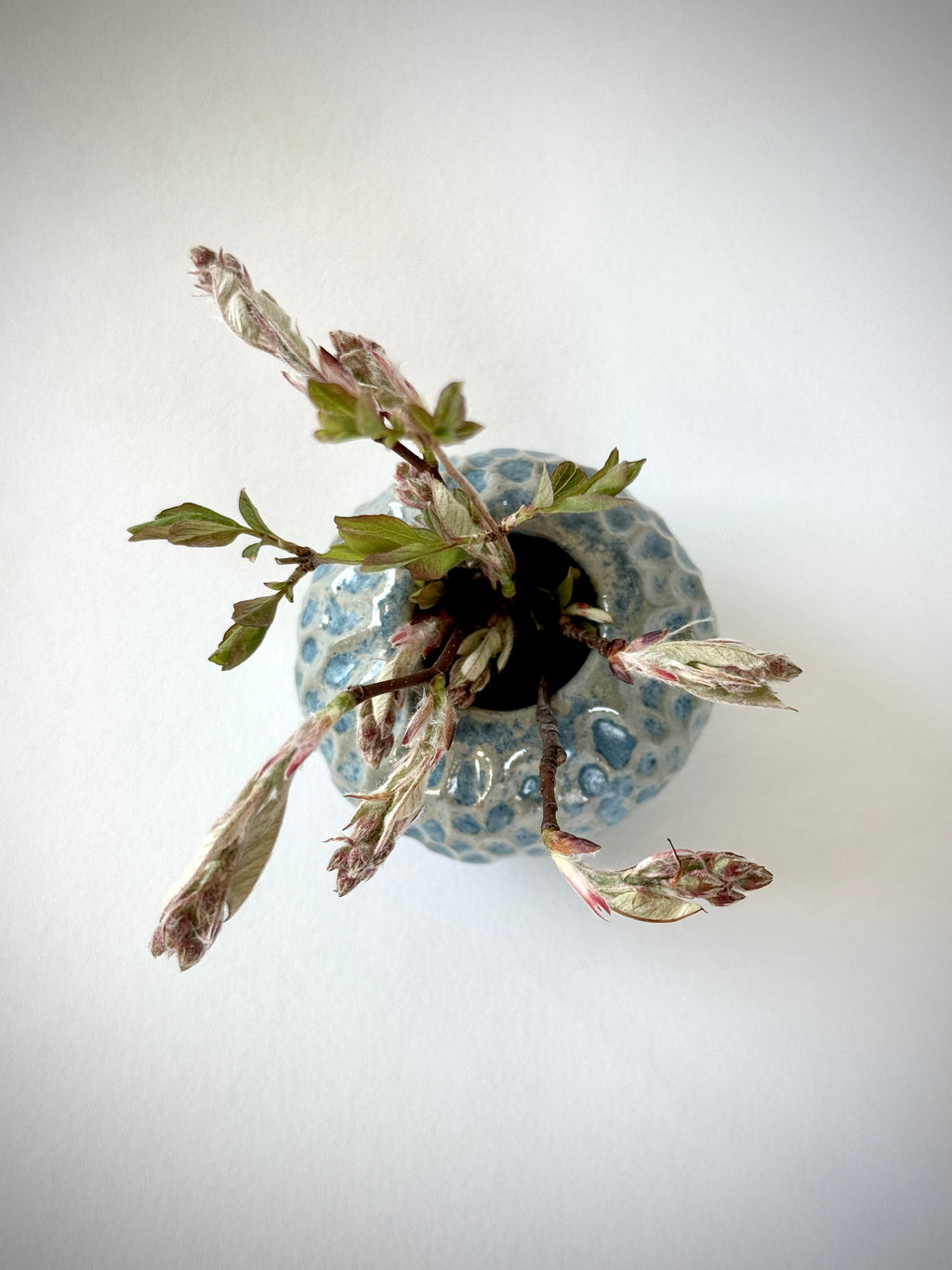 Kobbe Vase Blue