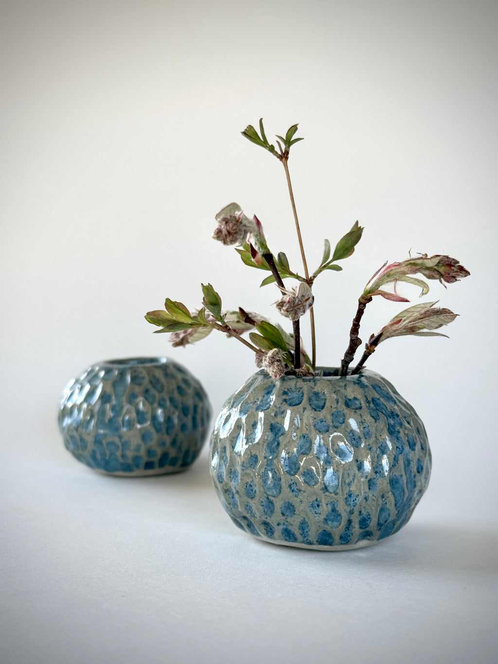 Kobbe Vase Blue