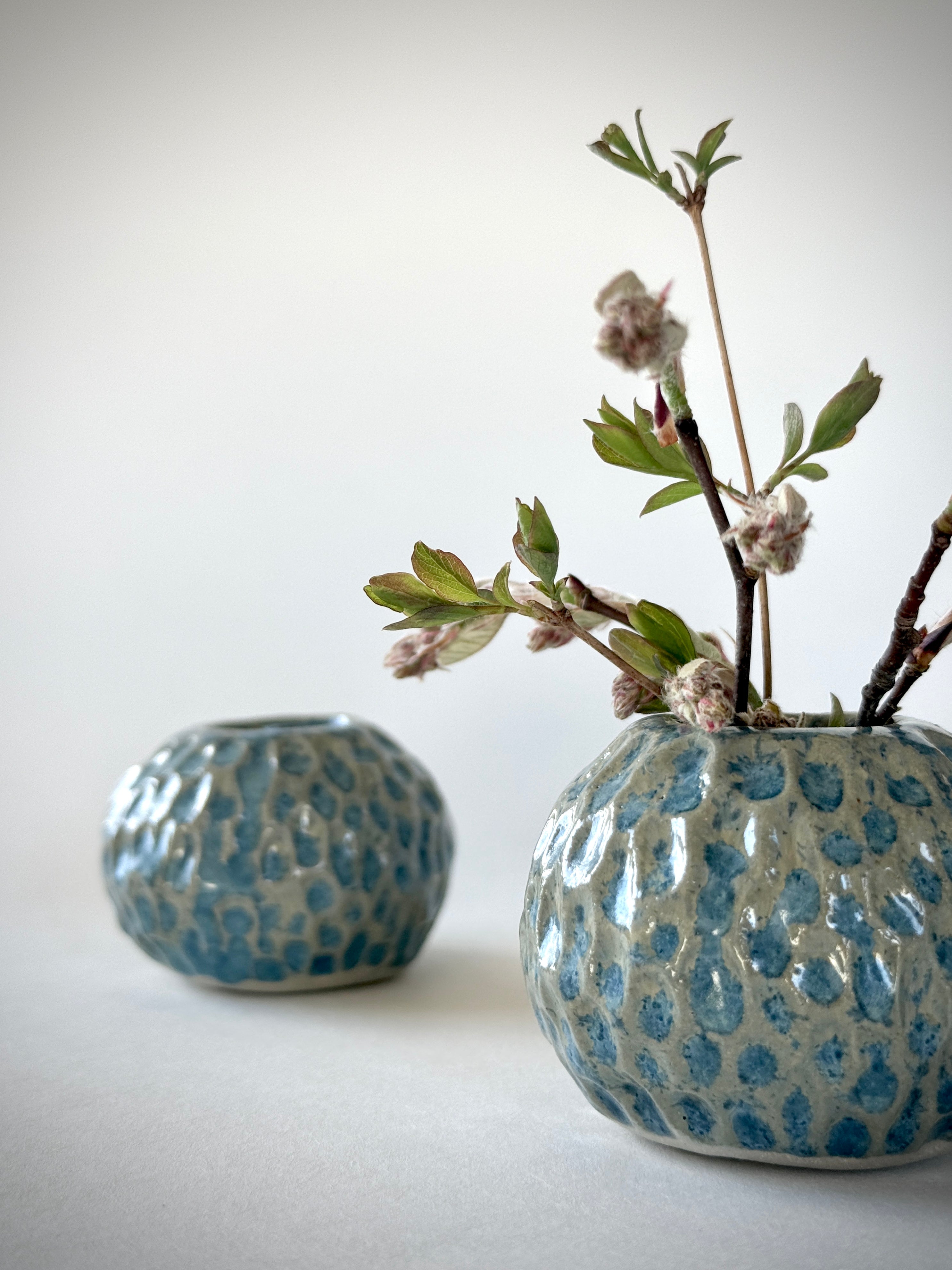 Kobbe Vase Blue