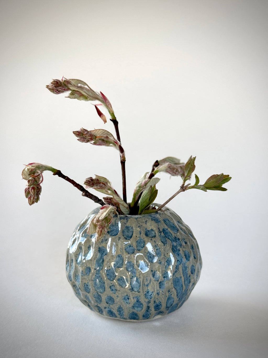 Kobbe Vase Blue