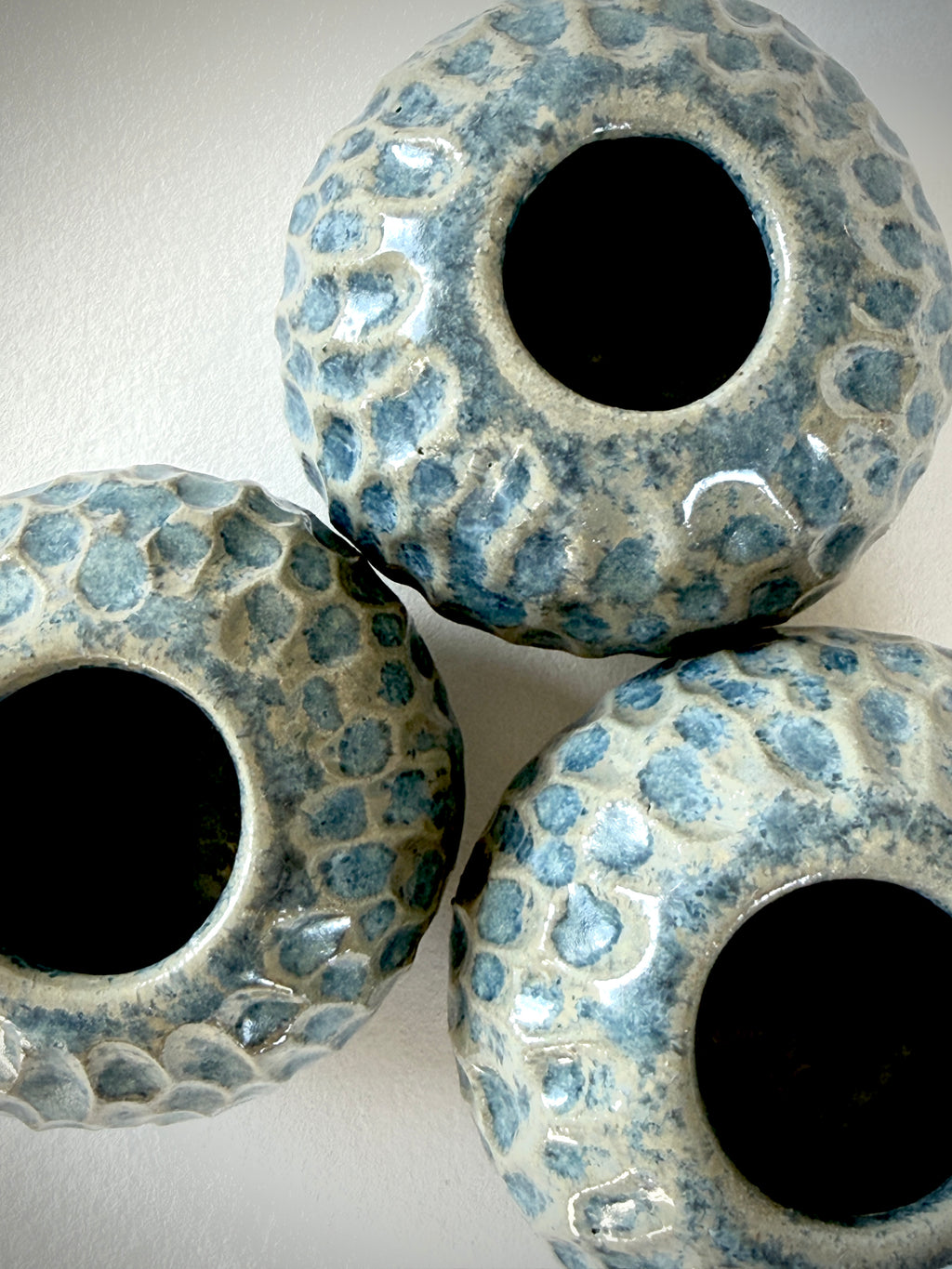 Kobbe Vase Blue