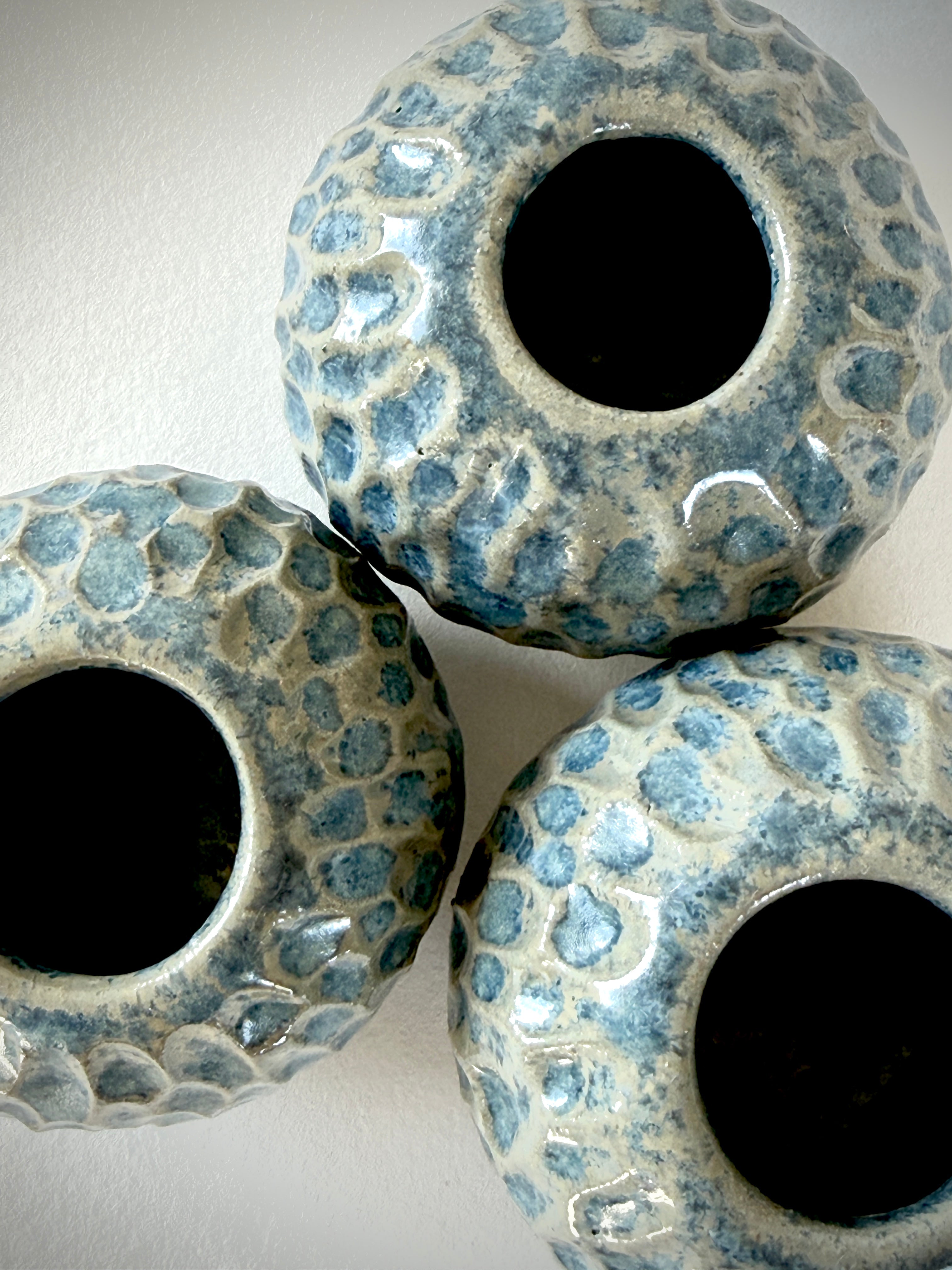 Kobbe Vase Blue