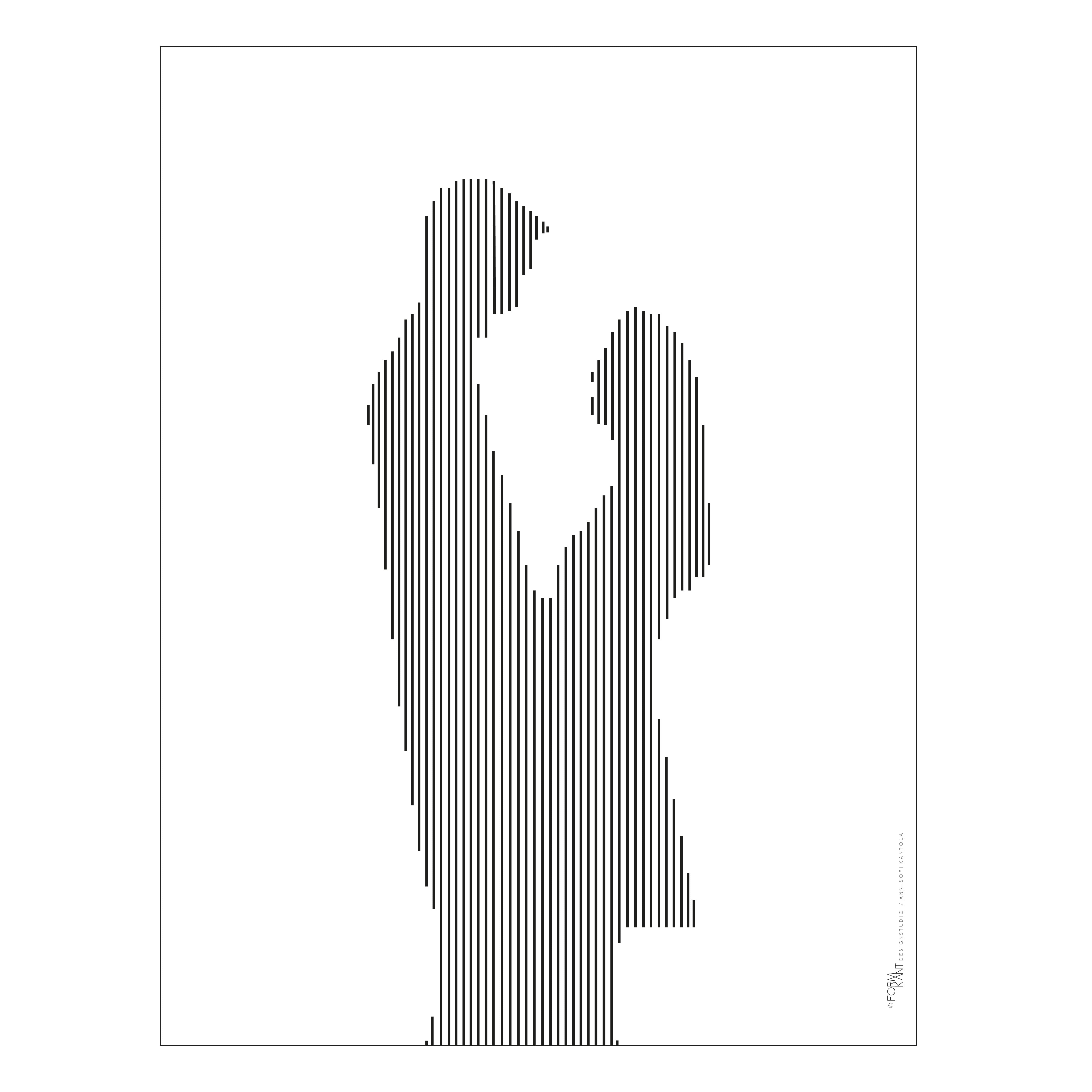 More Love for the People Poster 30x40 cm