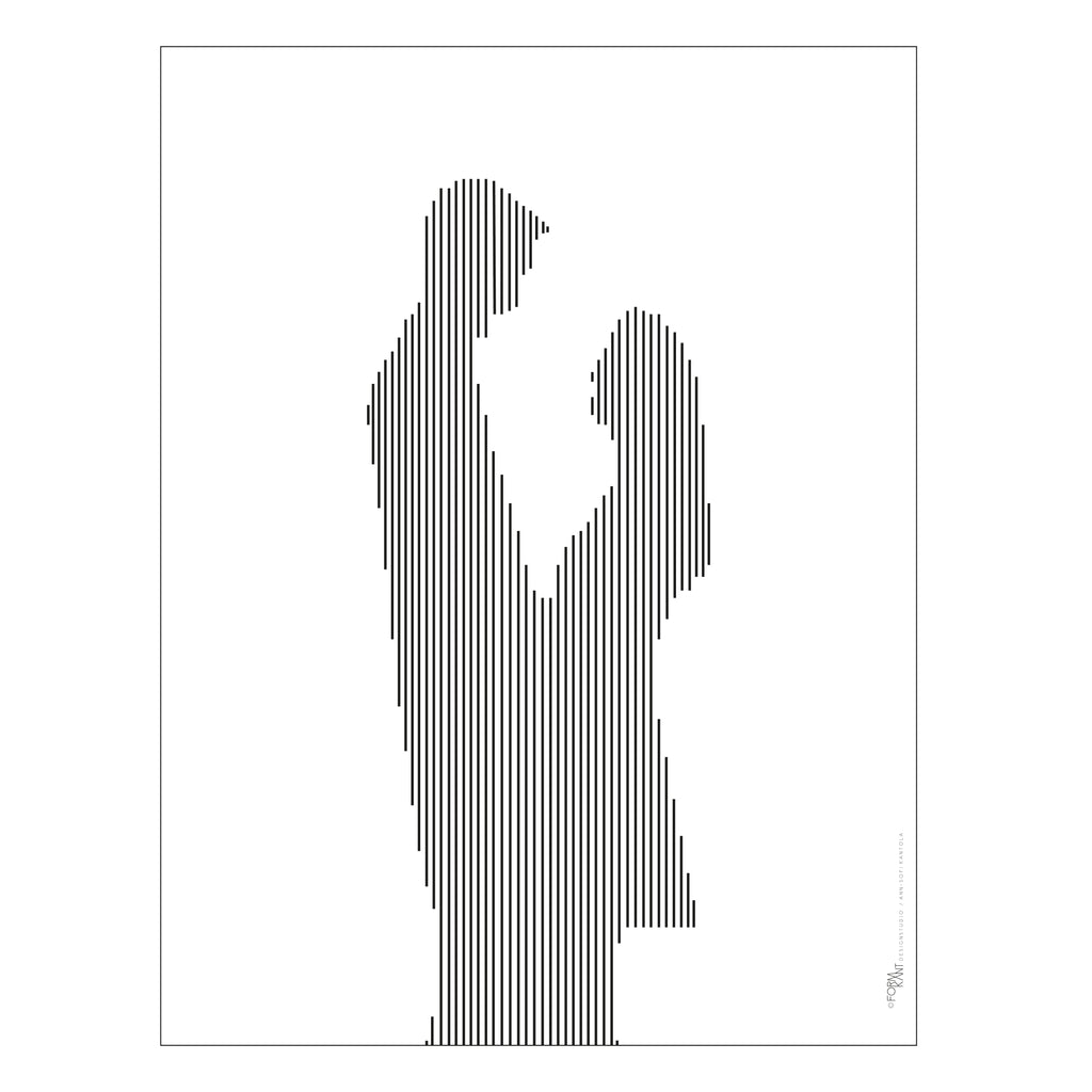 More Love for the People Poster 30x40 cm