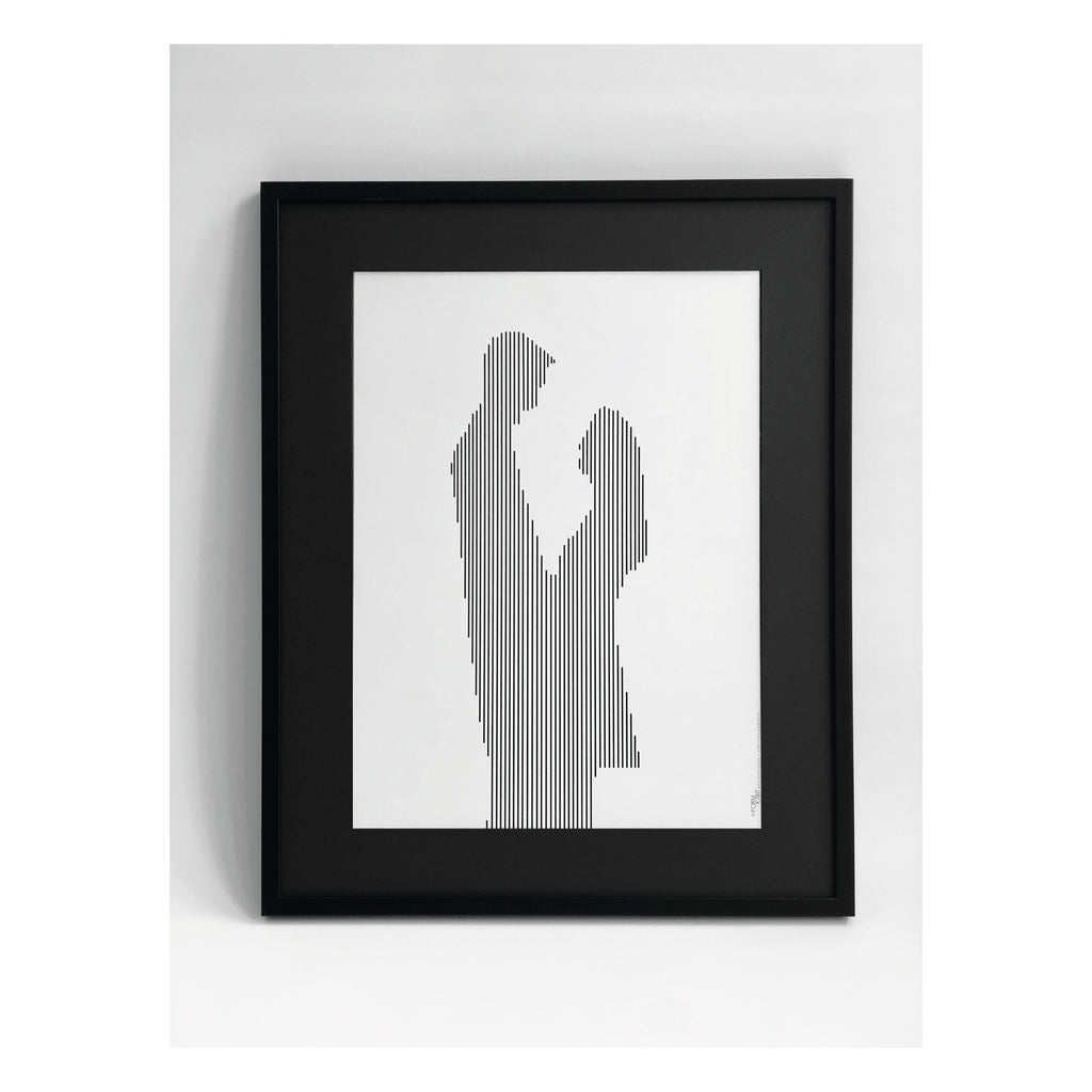 More Love for the People Poster 30x40 cm