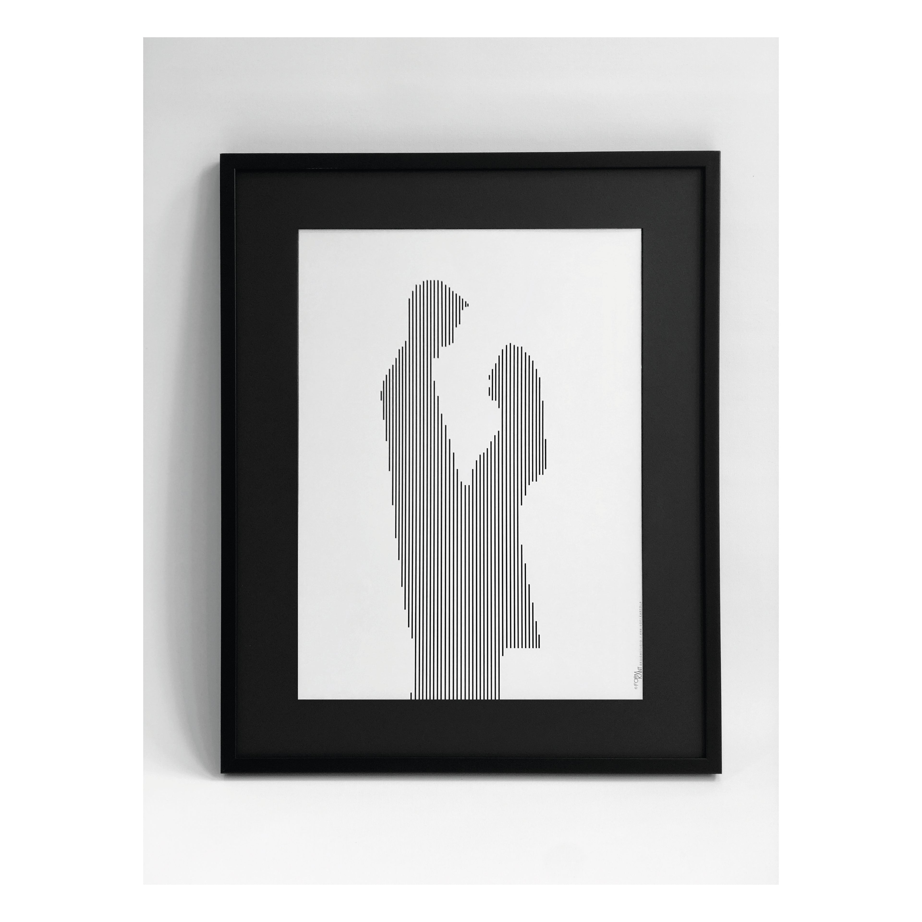 More Love for the People Poster 30x40 cm