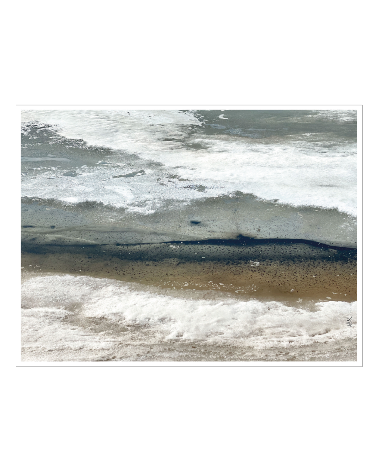 Old Pike Poster 30x40 cm