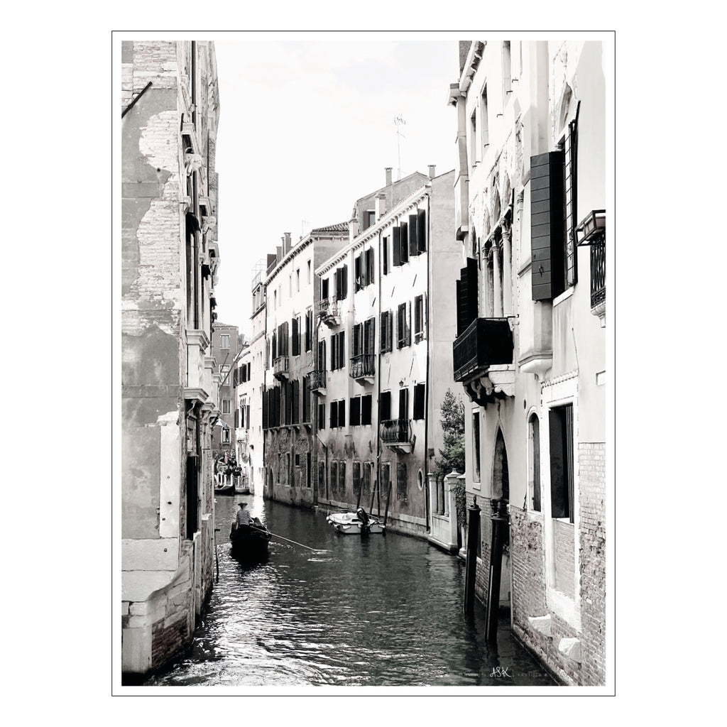 Venice Poster 30x40 cm