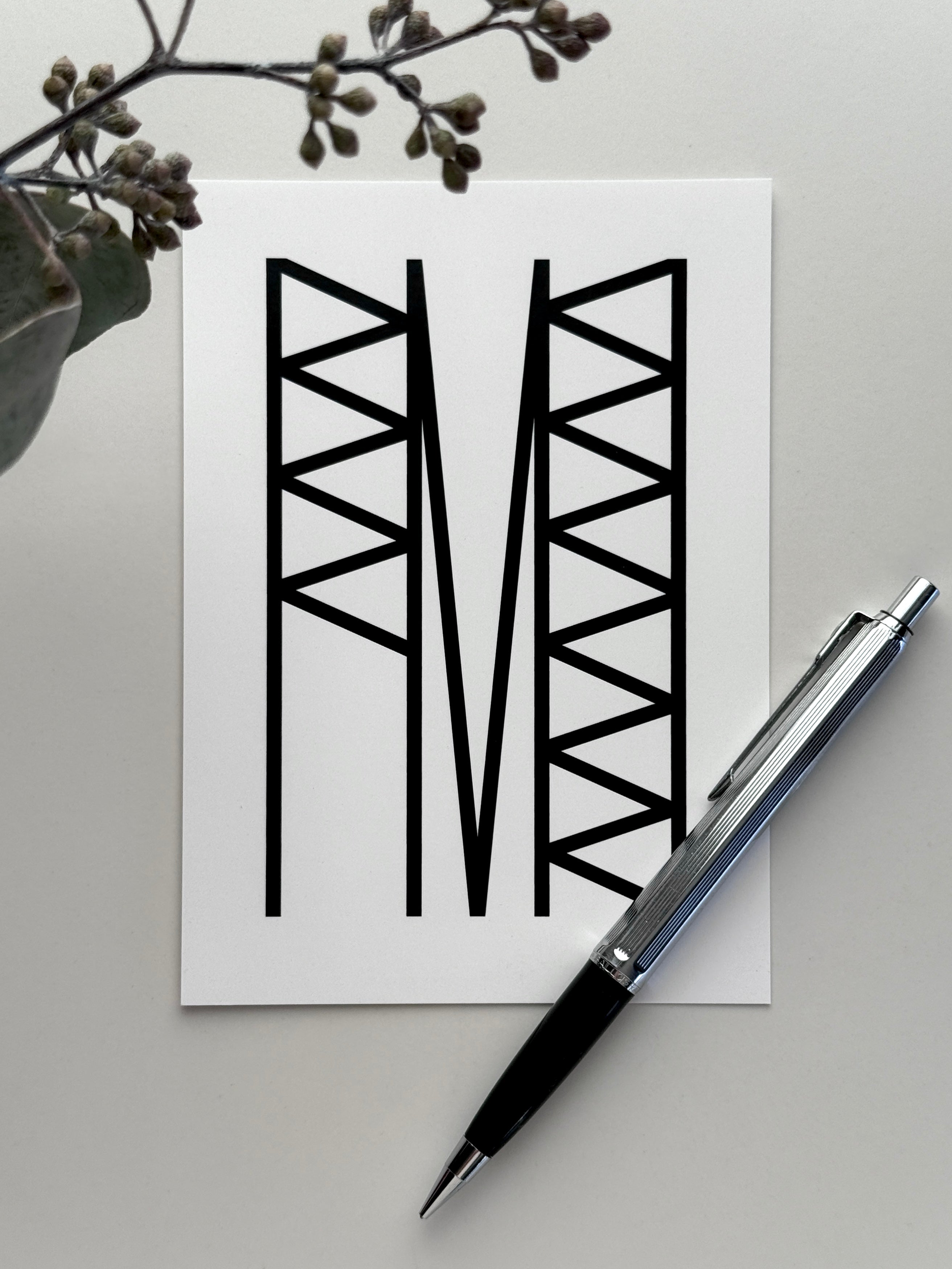 Climb Every Ladder Card