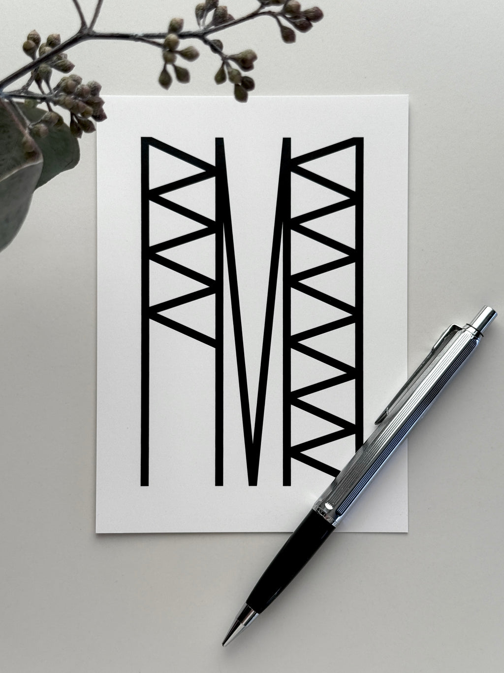 Climb Every Ladder Card