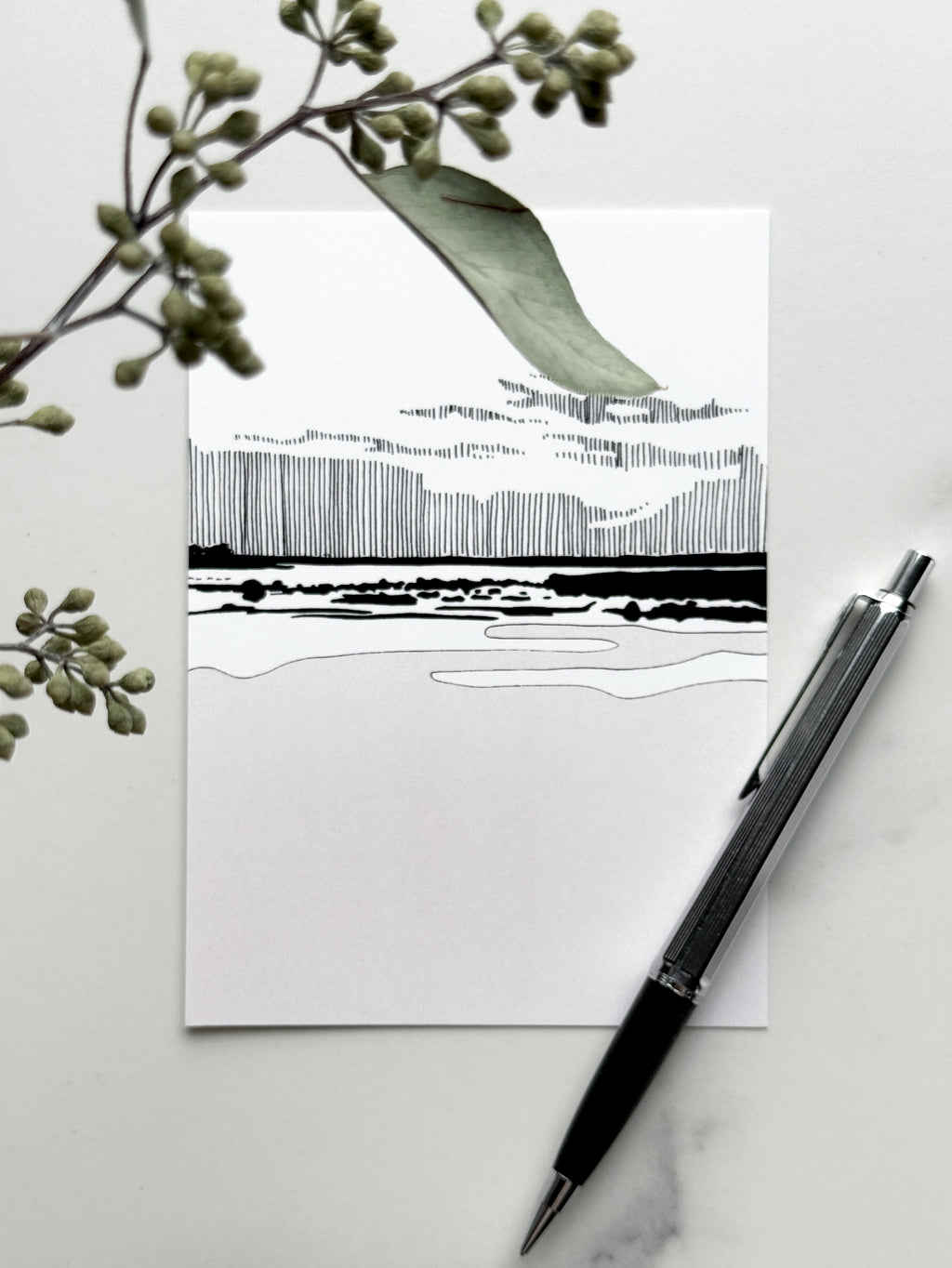 Go with the Flow Card