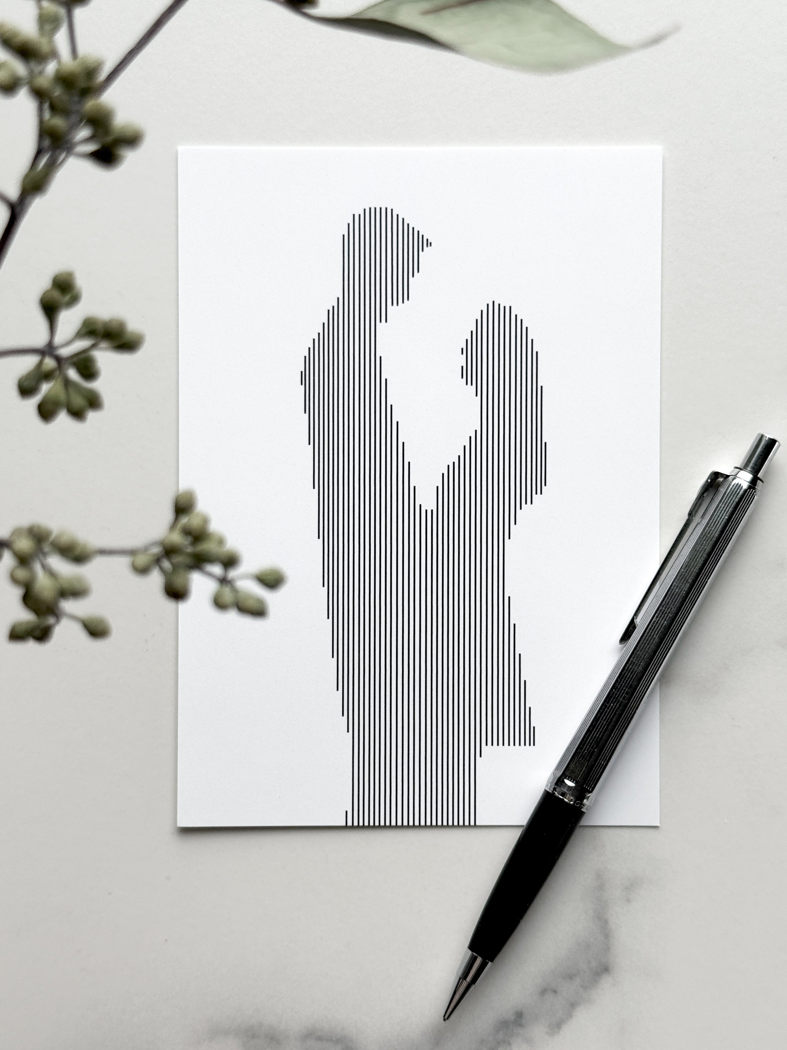 More Love for the People Card