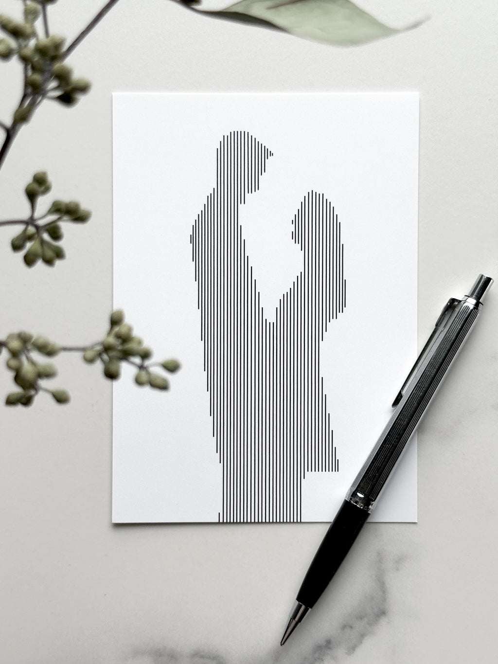 More Love for the People Card